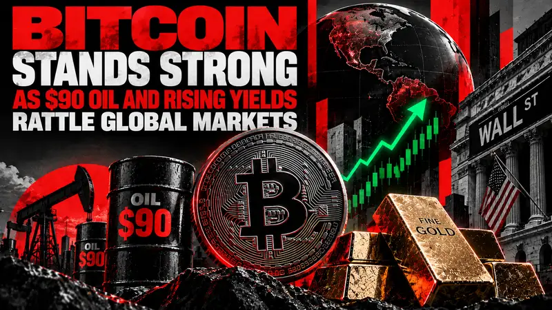 Bitcoin Stands Strong as $90 Oil and Rising Yields Rattle Global Markets