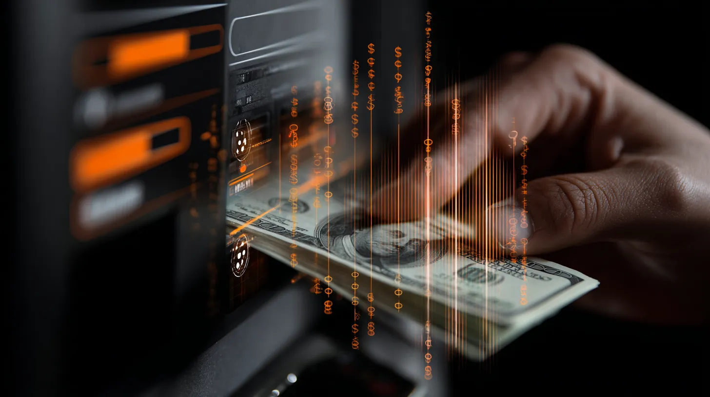 Illustration for the Byte Federal guide to Bitcoin ATM limits