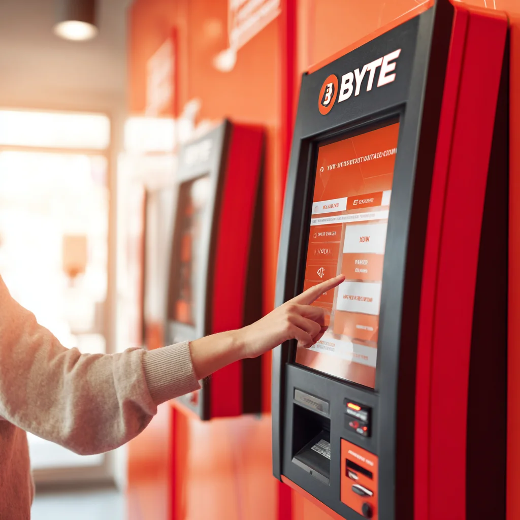 Byte Federal Bitcoin ATM guide illustration