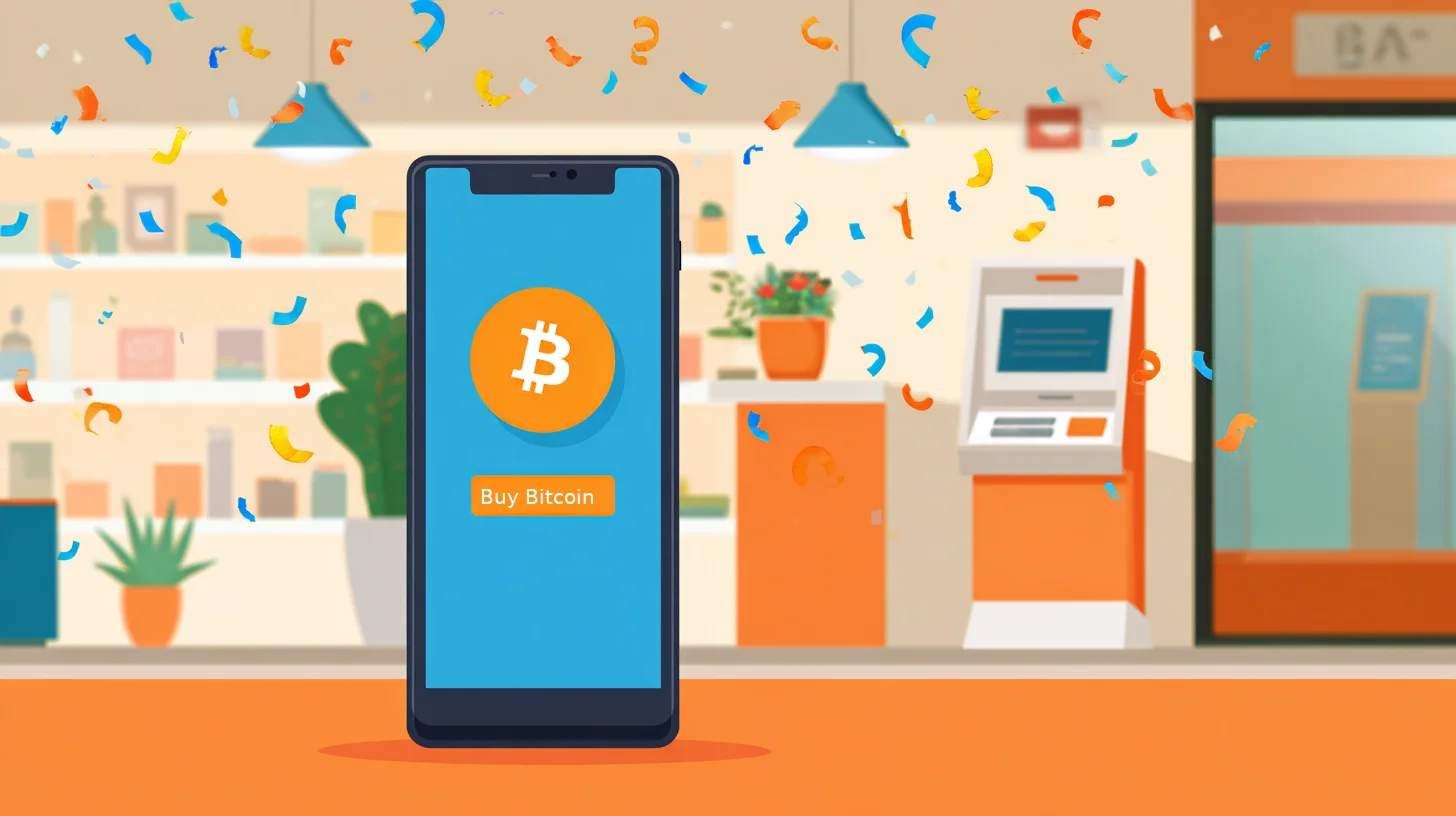 Illustration for the Byte Federal guide to buying a first Bitcoin