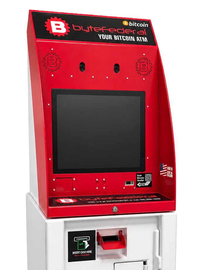 Cajero Bitcoin de Byte Federal